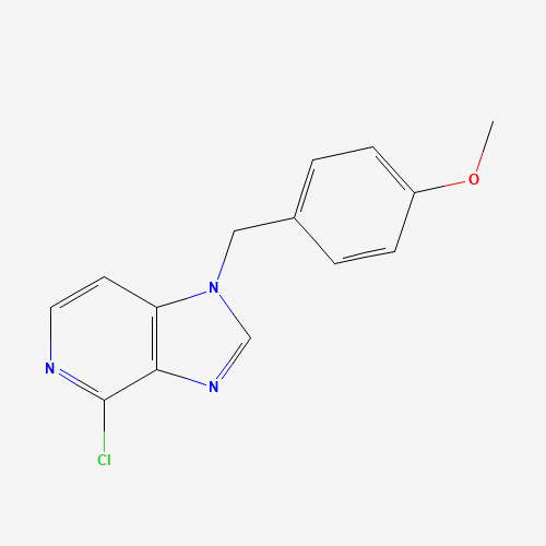 4-chloro-1-(4-methoxybenzyl)-1H-imidazo[4,5-c]pyridine (CAS: 881844-11-7) - Related Chemical Product