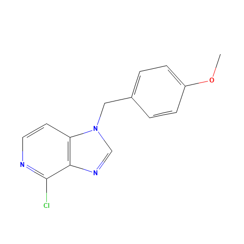 4-chloro-1-(4-methoxybenzyl)-1H-imidazo[4,5-c]pyridine (CAS: 881844-11-7) - Related Chemical Product