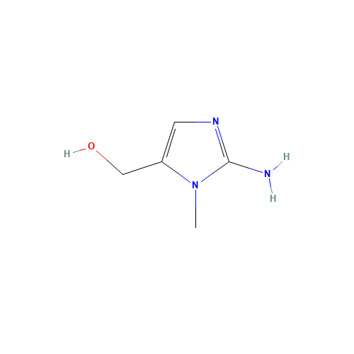 (2-AMINO-1-METHYL-1H-IMIDAZOL-5-YL)METHANOL (CAS: 885281-27-6) - Related Chemical Product