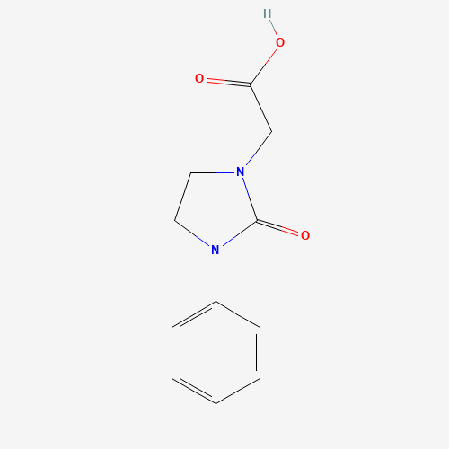 2-(2-oxo-3-phenylimidazolidin-1-yl)acetic acid (CAS: 885955-09-9) - Related Chemical Product