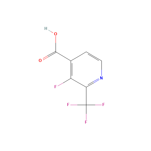 3-Fluoro-2-trifluoromethyl-isonicotinic acid (CAS: 886510-09-4) - Related Chemical Product
