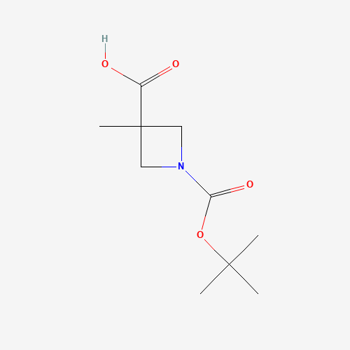 1-(tert-Butoxycarbonyl)-3-methylazetidine-3-carboxylic acid (CAS: 887591-62-0) - Related Chemical Product