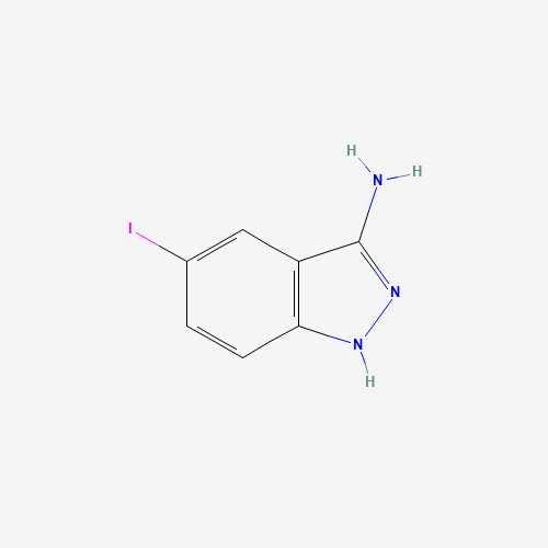3-Amino-5-iodo-1H-indazole (CAS: 88805-76-9) - Related Chemical Product