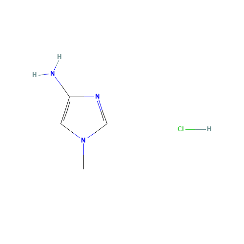 1-methyl-1H-imidazol-4-amine hydrochloride (CAS: 89088-69-7) - Related Chemical Product