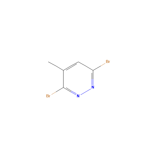 3,6-dibromo-4-methylpyridazine (CAS: 89284-10-6) - Related Chemical Product