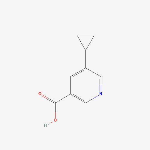 5-cyclopropylnicotinic acid (CAS: 893738-23-3) - Related Chemical Product
