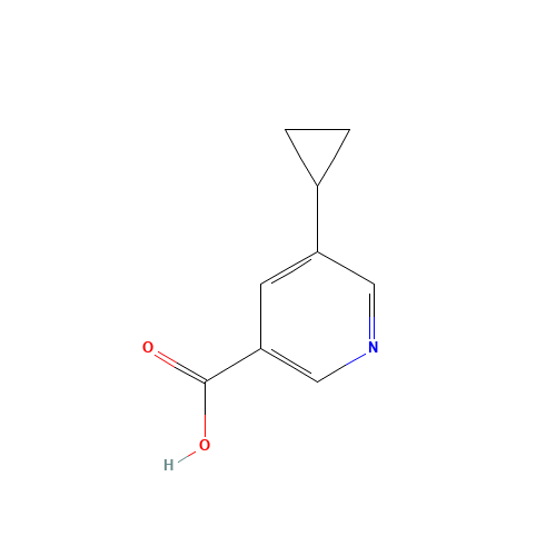 5-cyclopropylnicotinic acid (CAS: 893738-23-3) - Related Chemical Product