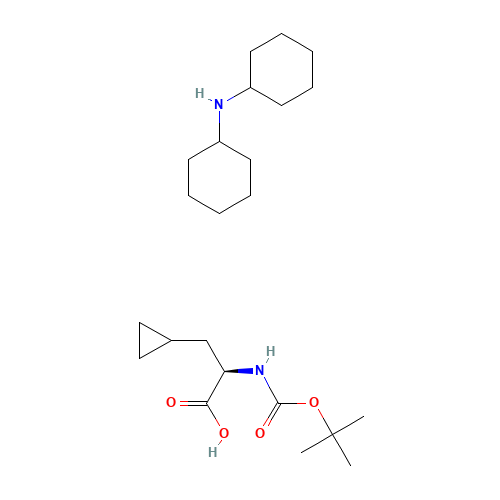 BOC-D-CYCLOPROPYLALANINE-DCHA (CAS: 89483-09-0) - Related Chemical Product