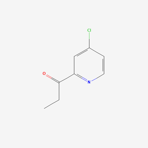 1-(4-CHLOROPYRIDIN-2-YL)PROPAN-1-ONE (CAS: 896139-36-9) - Related Chemical Product