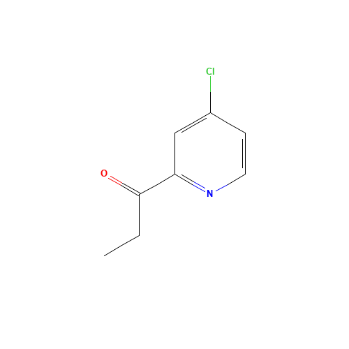 1-(4-CHLOROPYRIDIN-2-YL)PROPAN-1-ONE (CAS: 896139-36-9) - Related Chemical Product