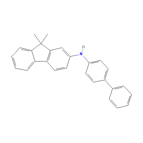 N-([1,1'-Biphenyl]-4-yl)-9,9-dimethyl-9H-fluoren-2-amine (CAS: 897671-69-1) - Related Chemical Product