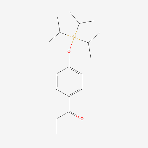 4-[(triisopropylsilyl) oxy]propiophenone (CAS: 134136-88-2) - Related Chemical Product