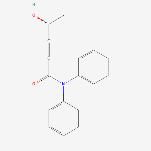 4-hydroxy-N,N-diphenyl-(4R)-2-Pentynamide (CAS: 899809-61-1) - Related Chemical Product