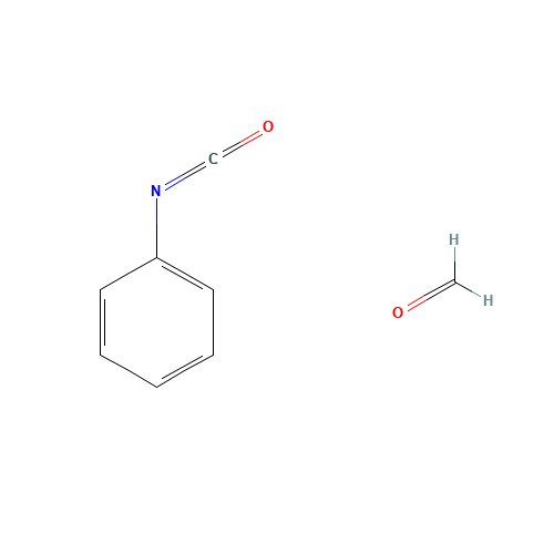 Polymethylene polyphenyl polyisocyanate (CAS: 9016-87-9) - Chemical Structure and Molecular Formula 