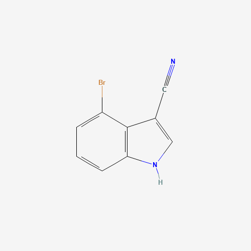 4-Bromo-3-cyanoindole (CAS: 903131-13-5) - Related Chemical Product