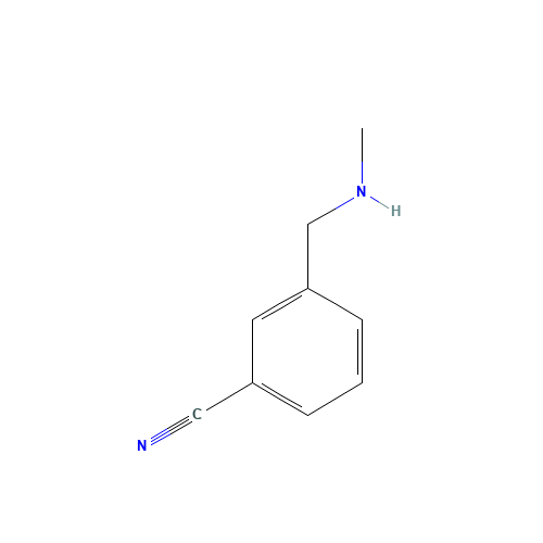 3-[(methylamino)methyl]benzonitrile (CAS: 90389-96-1) - Related Chemical Product