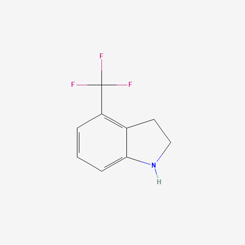 4-(TRIFLUOROMETHYL)INDOLINE (CAS: 905274-07-9) - Related Chemical Product