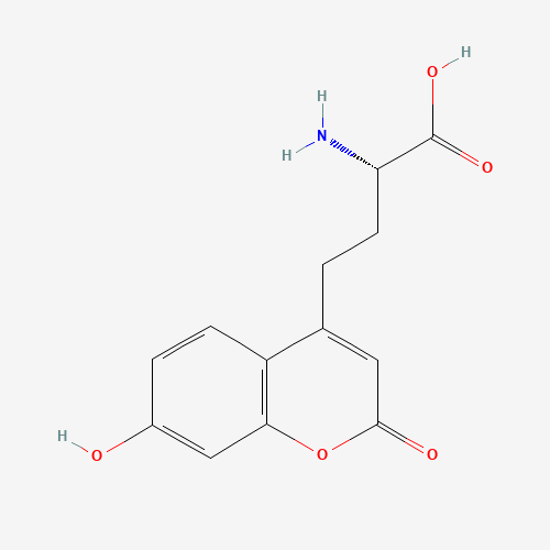 (S)-2-AMINO-4-(7-HYDROXY-2-OXO-2H-CHROMEN-4-YL)BUTANOIC ACID (CAS: 905442-42-4) - Related Chemical Product