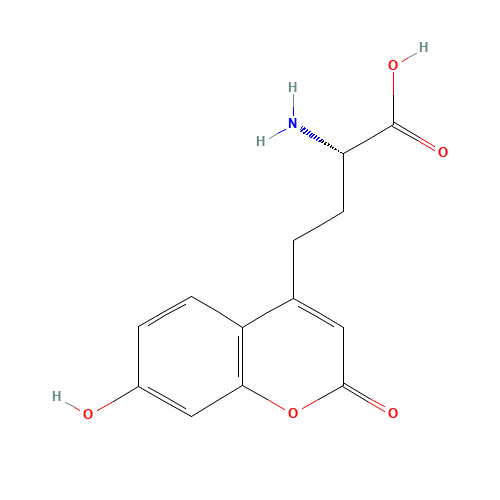 (S)-2-AMINO-4-(7-HYDROXY-2-OXO-2H-CHROMEN-4-YL)BUTANOIC ACID (CAS: 905442-42-4) - Related Chemical Product