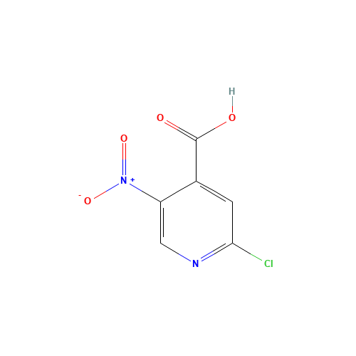 2-chloro-5-nitroisonicotinic acid (CAS: 907545-47-5) - Related Chemical Product