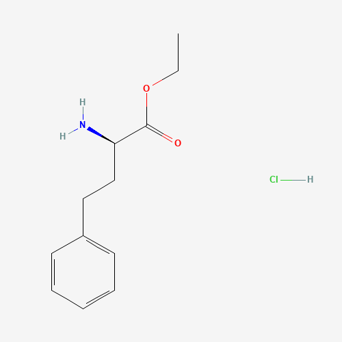 (R)-Ethyl 2-amino-4-phenylbutanoate hydrochloride (CAS: 90940-54-8) - Related Chemical Product