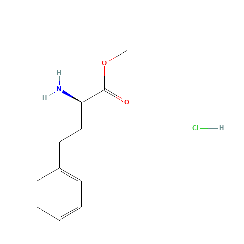 (R)-Ethyl 2-amino-4-phenylbutanoate hydrochloride (CAS: 90940-54-8) - Related Chemical Product