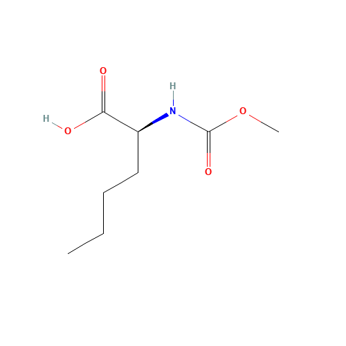 (S)-2-((Methoxycarbonyl)amino)hexanoic acid (CAS: 911481-41-9) - Related Chemical Product