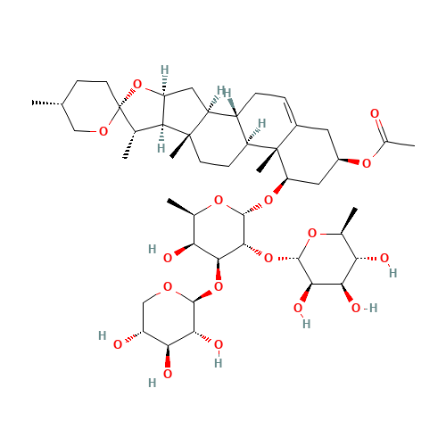OPHIOPOGONINC (CAS: 911819-08-4) - Related Chemical Product