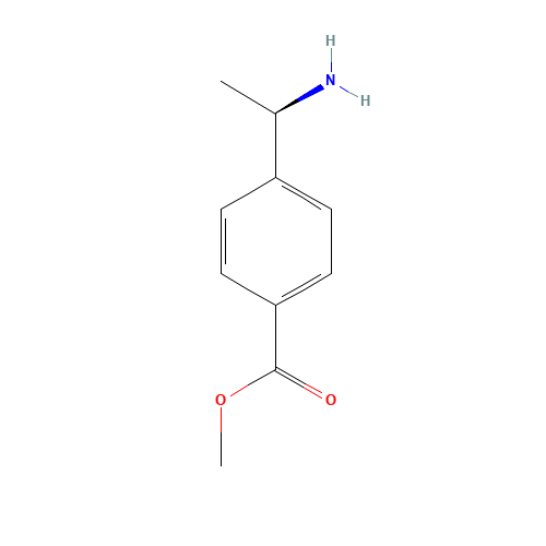 (R)-Methyl 4-(1-aminoethyl)benzoate (CAS: 912342-10-0) - Related Chemical Product