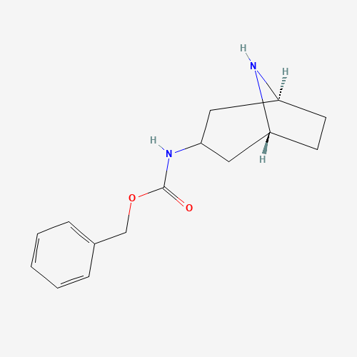3-(exo-N-Cbz-amino)-8-azabicyclo[3.2.1]octane (CAS: 913575-14-1) - Related Chemical Product