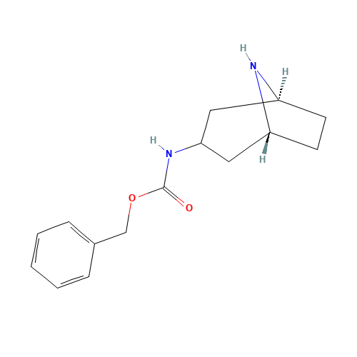 3-(exo-N-Cbz-amino)-8-azabicyclo[3.2.1]octane (CAS: 913575-14-1) - Related Chemical Product
