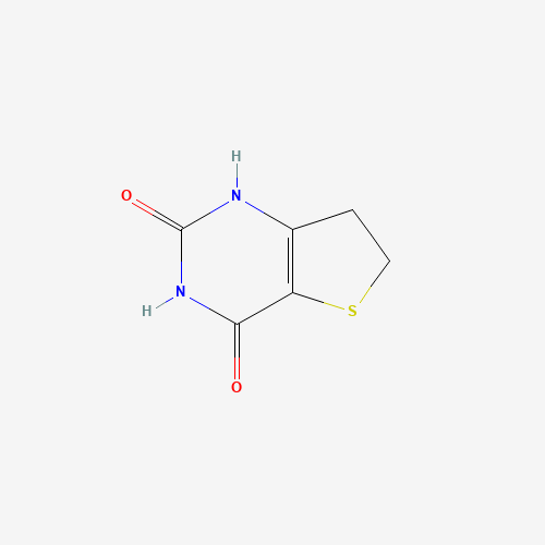 6,7-DIHYDROTHIENO[3,2-D]PYRIMIDINE-2,4-DIOL (CAS: 913581-92-7) - Related Chemical Product