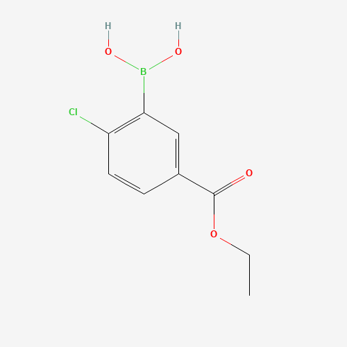 Ethyl 3-borono-4-chlorobenzoate (CAS: 913835-93-5) - Related Chemical Product