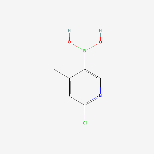 6-Chloro-4-methylpyridine-3-boronic acid (CAS: 913836-08-5) - Related Chemical Product