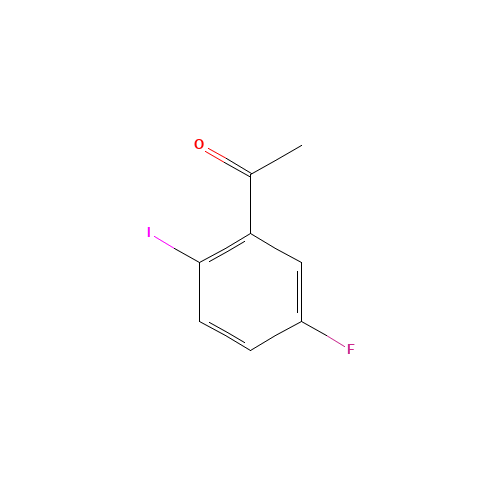 1-(5-fluoro-2-iodophenyl)ethanone (CAS: 914225-70-0) - Related Chemical Product