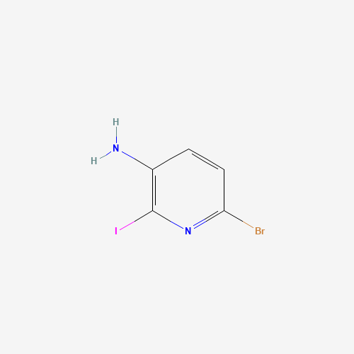 6-Bromo-2-iodopyridin-3-amine (CAS: 915006-52-9) - Related Chemical Product
