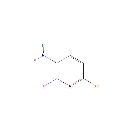 6-Bromo-2-iodopyridin-3-amine (CAS: 915006-52-9) - Related Chemical Product
