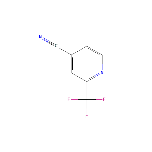 2-(Trifluoromethyl)isonicotinonitrile (CAS: 916210-02-1) - Related Chemical Product