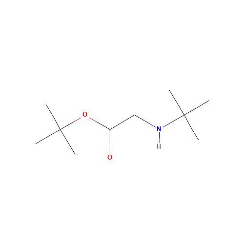 Tert-butyl 2-(tert-butylamino)acetate (CAS: 916885-51-3) - Related Chemical Product