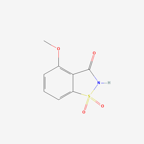 1,2-Benzisothiazol-3(2H)-one, 4-methoxy-, 1,1-dioxide (CAS: 92115-37-2) - Related Chemical Product