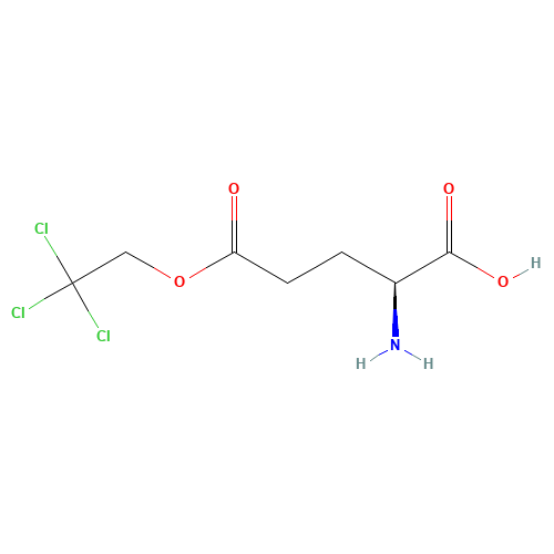 (S)-2-Amino-5-oxo-5-(2,2,2-trichloroethoxy)pentanoic acid (CAS: 92739-23-6) - Related Chemical Product