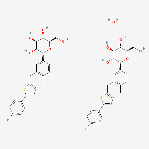 Canagliflozin Hemihydrate (CAS: 928672-86-0) - Related Chemical Product