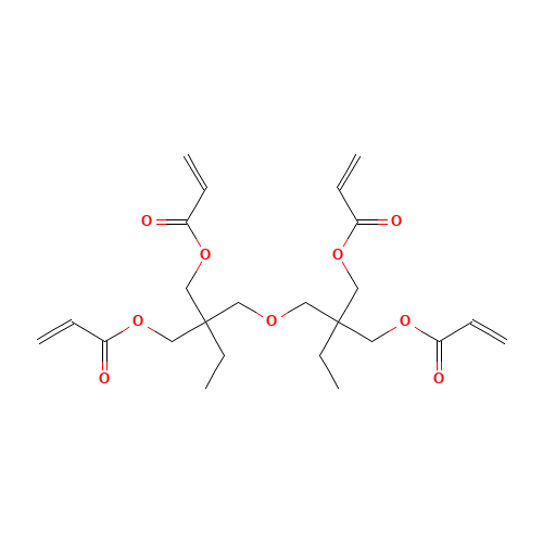 DI(TRIMETHYLOLPROPANE) TETRAACRYLATE (CAS: 94108-97-1) - Related Chemical Product