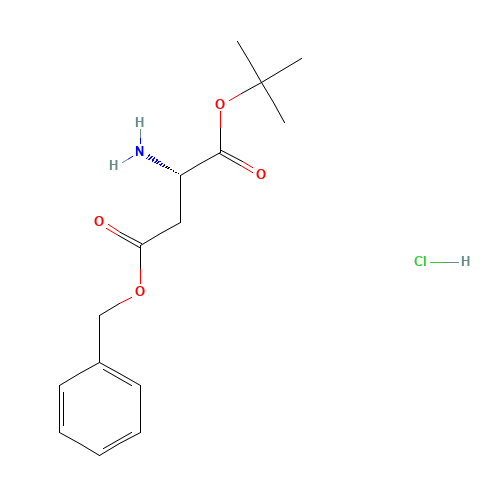 (S)-4-Benzyl 1-tert-butyl 2-aminosuccinate hydrochloride (CAS: 94347-11-2) - Related Chemical Product