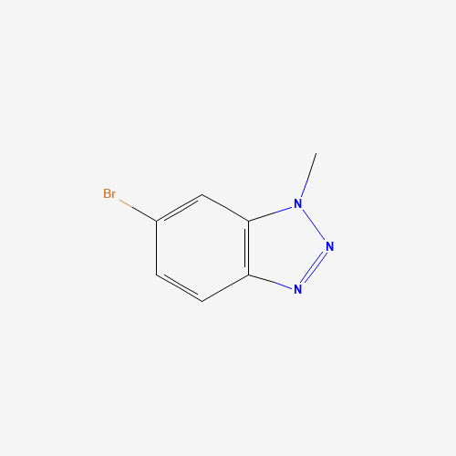 6-bromo-1-methyl-1H-benzo[d][1,2,3]triazole (CAS: 944718-32-5) - Related Chemical Product