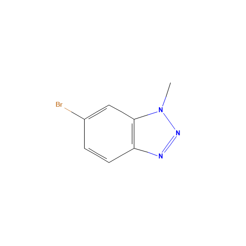 6-bromo-1-methyl-1H-benzo[d][1,2,3]triazole (CAS: 944718-32-5) - Related Chemical Product