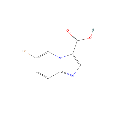 6-Bromoimidazo[1,2-a]pyridine-3-carboxylic acid (CAS: 944896-42-8) - Related Chemical Product