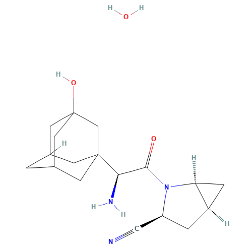 Saxagliptin hydrate (CAS: 945667-22-1) - Related Chemical Product
