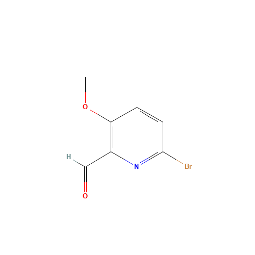 6-Bromo-3-methoxypicolinaldehyde (CAS: 945954-95-0) - Related Chemical Product