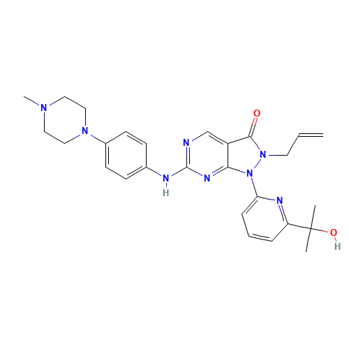 MK-1775 (CAS: 955365-80-7) - Related Chemical Product